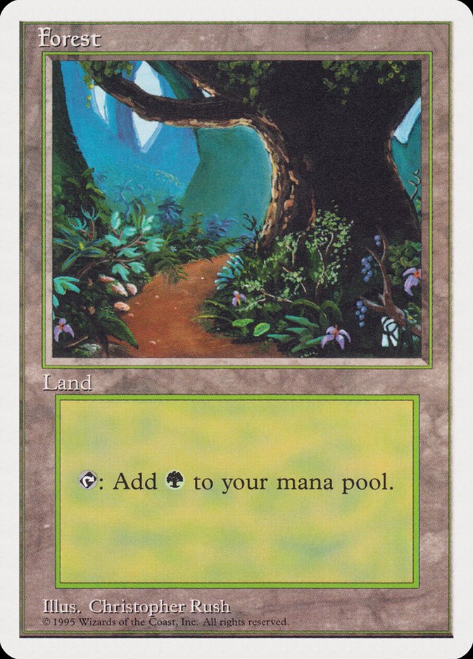 Forest (Dirt Path) [Rivals Quick Start Set] | Jack's On Queen