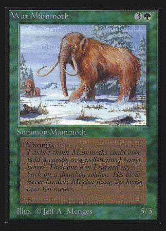 War Mammoth (CE) [Collectors’ Edition] | Jack's On Queen