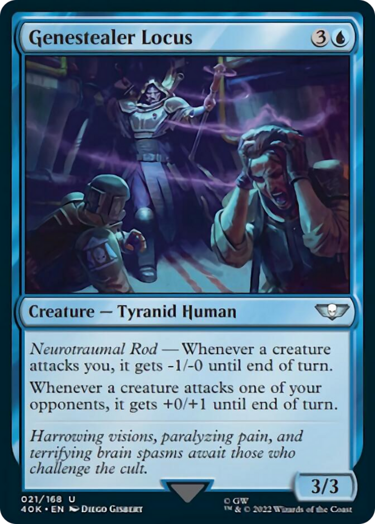 Genestealer Locus (Surge Foil) [Universes Beyond: Warhammer 40,000] | Jack's On Queen