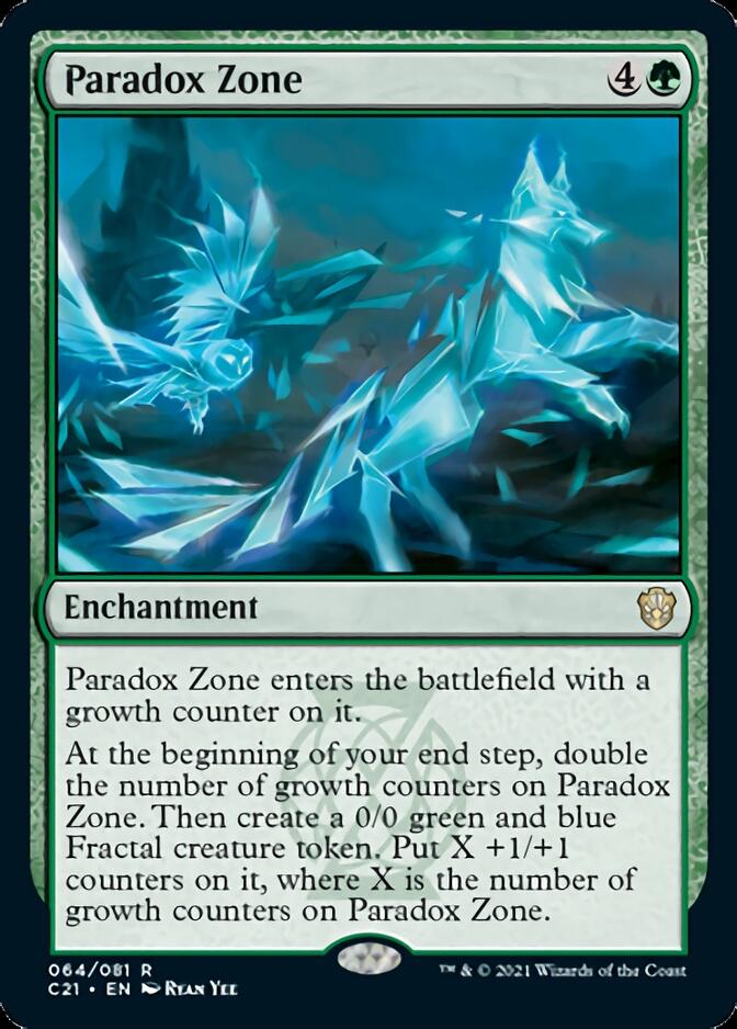 Paradox Zone [Commander 2021] | Jack's On Queen