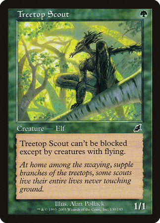 Treetop Scout [Scourge] | Jack's On Queen