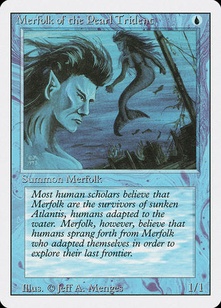 Merfolk of the Pearl Trident [Revised Edition] | Jack's On Queen