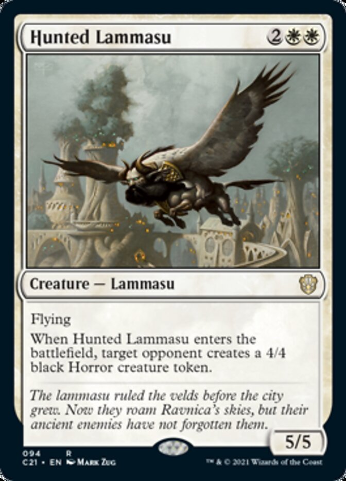 Hunted Lammasu [Commander 2021] | Jack's On Queen