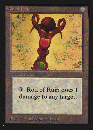 Rod of Ruin (IE) [Intl. Collectors’ Edition] | Jack's On Queen
