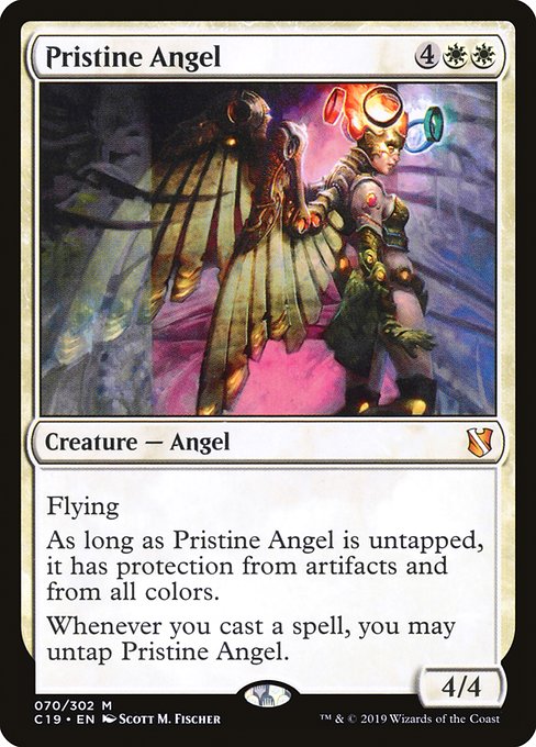 Pristine Angel [Commander 2019] | Jack's On Queen