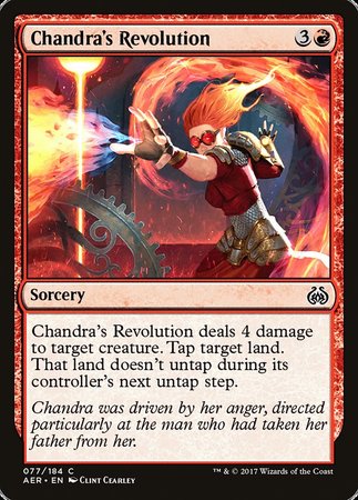 Chandra's Revolution [Aether Revolt] | Jack's On Queen