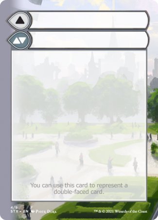 Helper Card (4/9) [Strixhaven: School of Mages Tokens] | Jack's On Queen