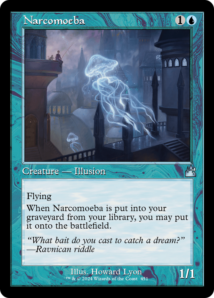 Narcomoeba (Retro Frame) [Ravnica Remastered] | Jack's On Queen