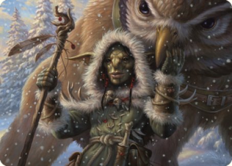 Owlbear Shepherd Art Card [Commander Legends: Battle for Baldur's Gate Art Series] | Jack's On Queen