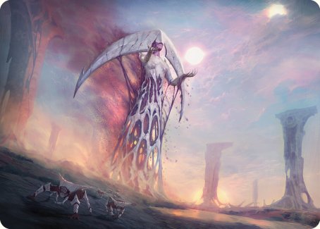 White Sun's Twilight Art Card [Phyrexia: All Will Be One Art Series] | Jack's On Queen