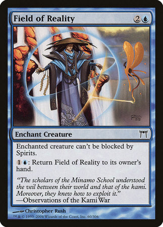 Field of Reality [Champions of Kamigawa] | Jack's On Queen