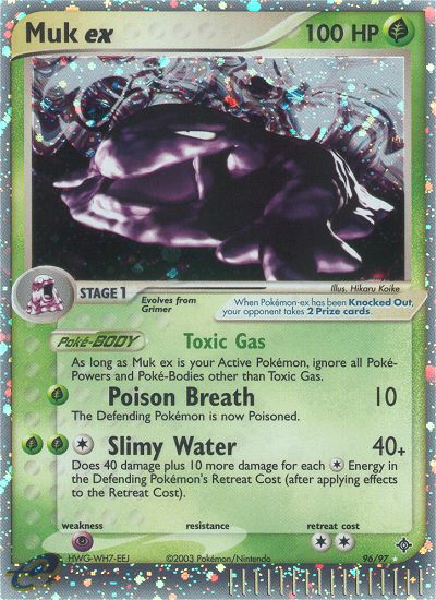 Muk ex (96/97) [EX: Dragon] | Jack's On Queen