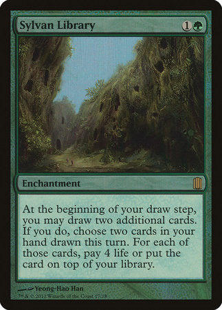 Sylvan Library [Commander's Arsenal] | Jack's On Queen