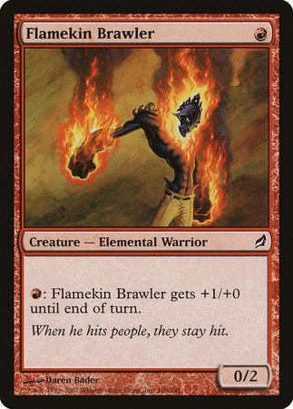 Flamekin Brawler [Lorwyn] | Jack's On Queen