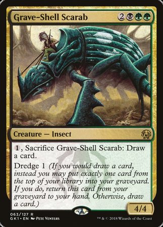 Grave-Shell Scarab [GRN Guild Kit] | Jack's On Queen