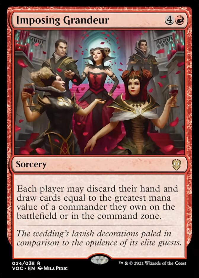 Imposing Grandeur [Innistrad: Crimson Vow Commander] | Jack's On Queen