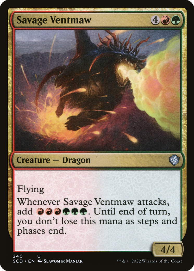 Savage Ventmaw [Starter Commander Decks] | Jack's On Queen