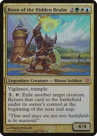 Roon of the Hidden Realm (Commander 2013) [Commander 2013 Oversized] | Jack's On Queen