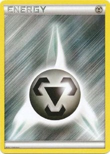 Metal Energy (Unnumbered 2013) (Theme Deck Exclusive) [Unnumbered Energies] | Jack's On Queen