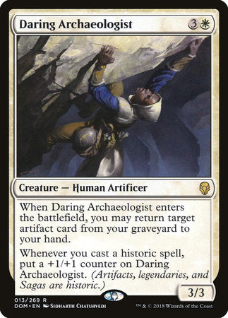 Daring Archaeologist [Dominaria] | Jack's On Queen