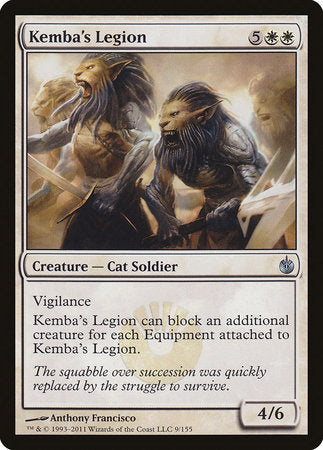 Kemba's Legion [Mirrodin Besieged] | Jack's On Queen