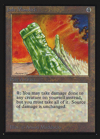 Jade Monolith (IE) [Intl. Collectors’ Edition] | Jack's On Queen
