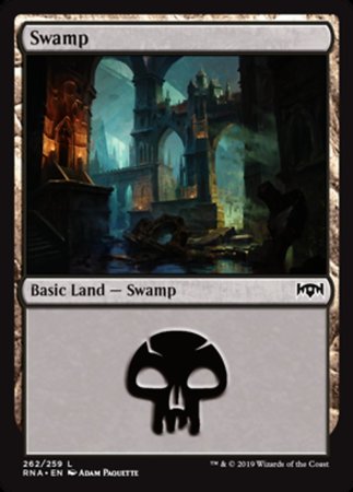 Swamp [Ravnica Allegiance] | Jack's On Queen