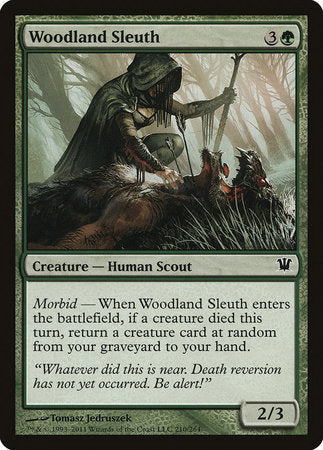 Woodland Sleuth [Innistrad] | Jack's On Queen