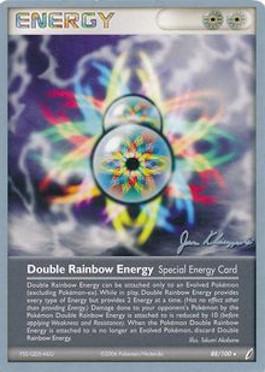 Double Rainbow Energy (88/100) (Psychic Lock - Jason Klaczynski) [World Championships 2008] | Jack's On Queen