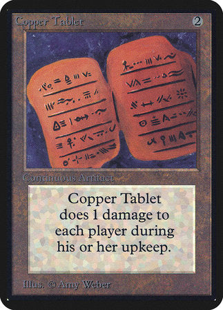 Copper Tablet [Limited Edition Alpha] | Jack's On Queen