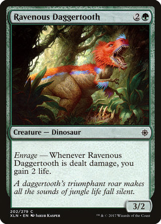 Ravenous Daggertooth [Ixalan] | Jack's On Queen