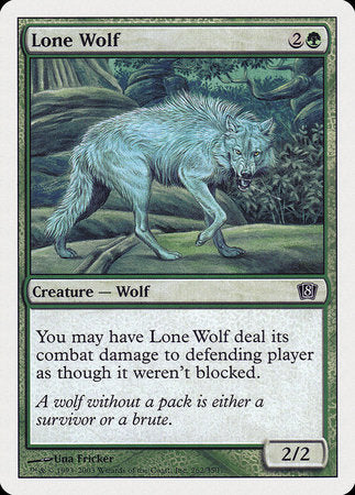 Lone Wolf [Eighth Edition] | Jack's On Queen