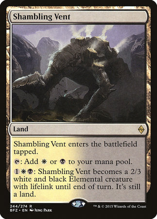 Shambling Vent [Battle for Zendikar] | Jack's On Queen