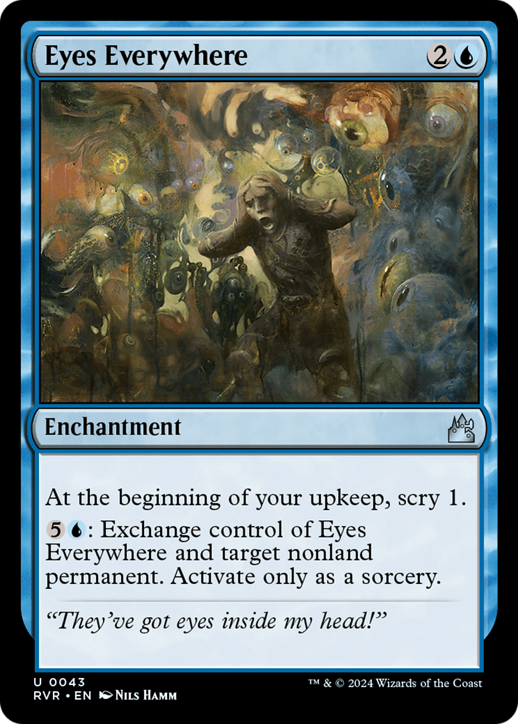 Eyes Everywhere [Ravnica Remastered] | Jack's On Queen