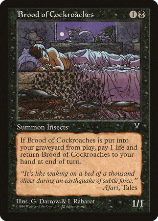 Brood of Cockroaches [Visions] | Jack's On Queen