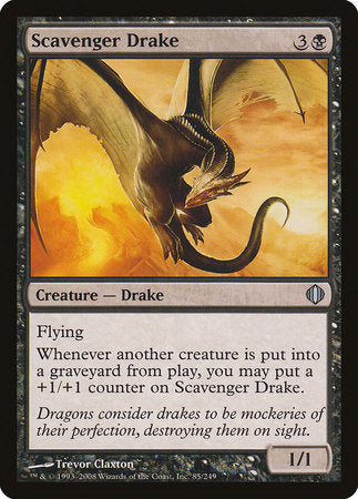 Scavenger Drake [Shards of Alara] | Jack's On Queen