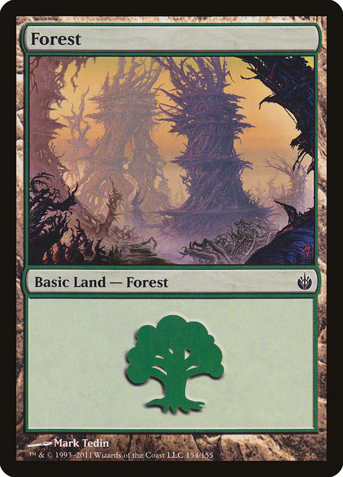 Forest [Mirrodin Besieged] | Jack's On Queen