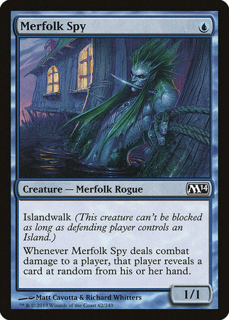 Merfolk Spy [Magic 2014] | Jack's On Queen