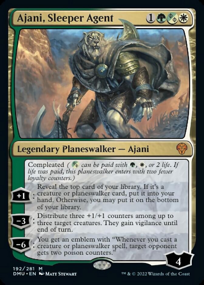 Ajani, Sleeper Agent [Dominaria United] | Jack's On Queen