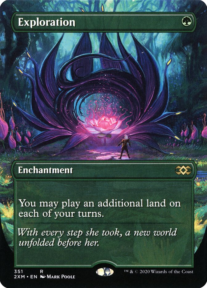 Exploration (Borderless) [Double Masters] | Jack's On Queen