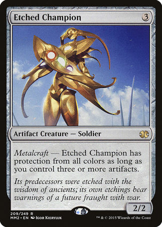 Etched Champion [Modern Masters 2015] | Jack's On Queen