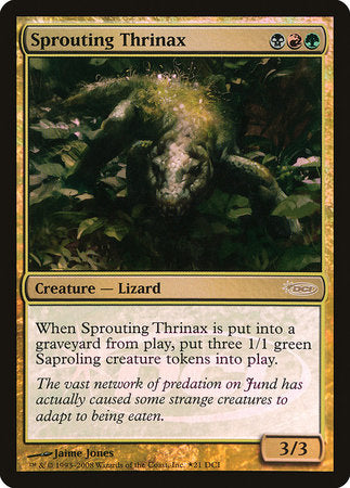 Sprouting Thrinax [Wizards Play Network 2008] | Jack's On Queen