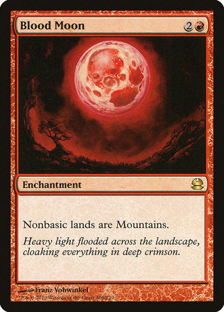 Blood Moon [Modern Masters] | Jack's On Queen