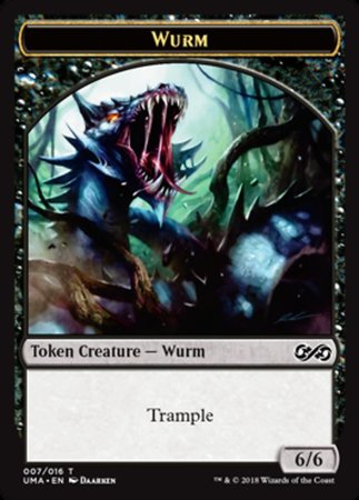 Wurm Token [Ultimate Masters Tokens] | Jack's On Queen