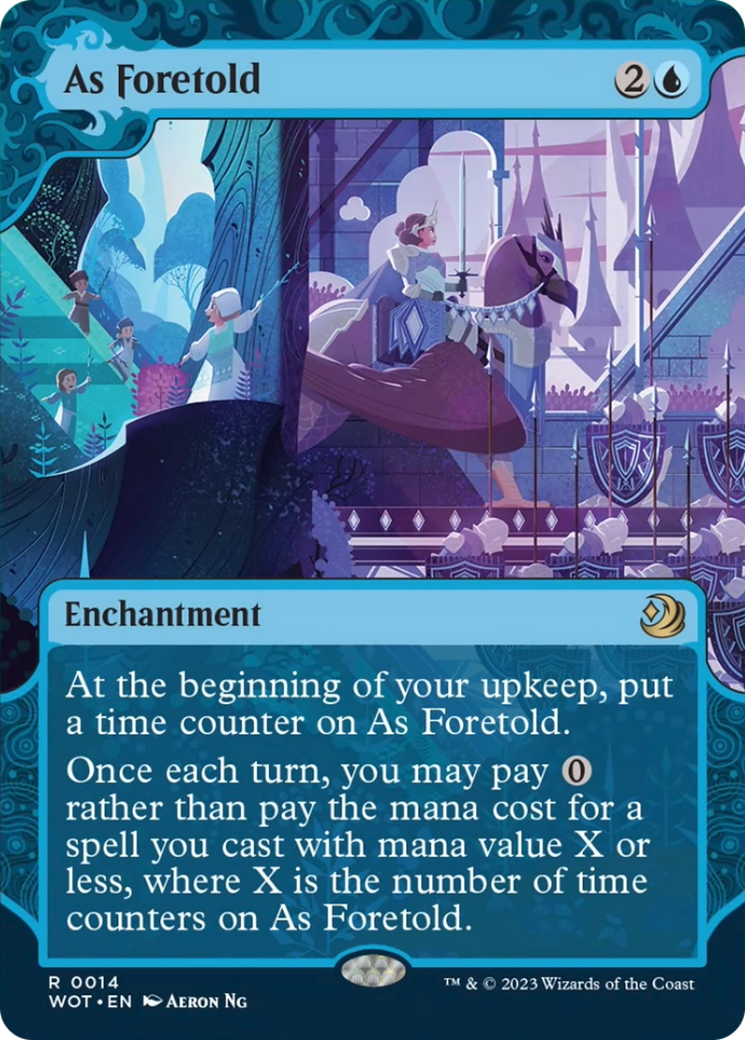 As Foretold [Wilds of Eldraine: Enchanting Tales] | Jack's On Queen