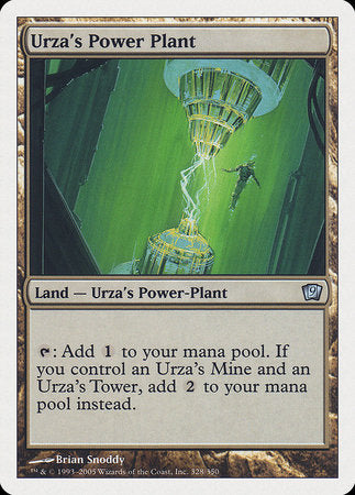 Urza's Power Plant [Ninth Edition] | Jack's On Queen