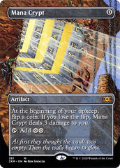 Mana Crypt (Showcase) [Double Masters] | Jack's On Queen