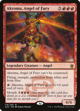 Akroma, Angel of Fury [Masters 25] | Jack's On Queen