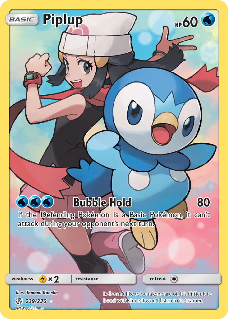 Piplup (239/236) [Sun & Moon: Cosmic Eclipse] | Jack's On Queen