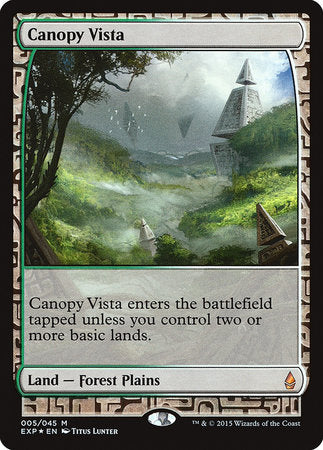 Canopy Vista [Zendikar Expeditions] | Jack's On Queen